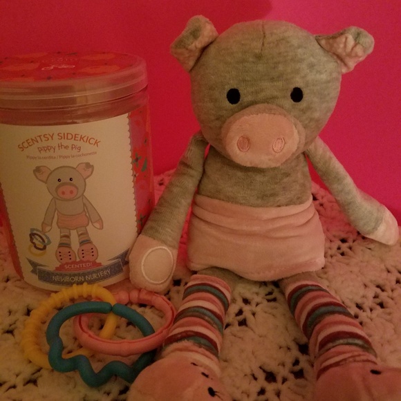 Scentsy retired child scented sidekick NIB - Picture 2 of 2